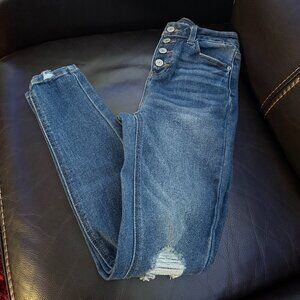 Vanilla Star High Rise Skinny Jeans sz 24/0